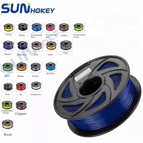 Sunhokey Flex Filament Tpe Tpu Mm Kg Kg Kg For D