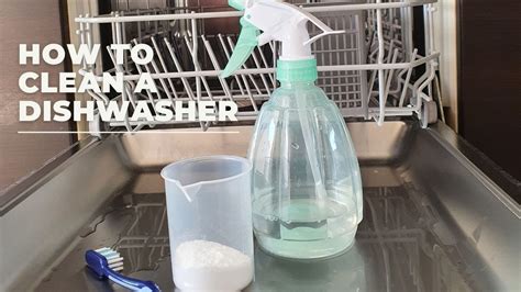 How To Clean Dishwasher Baking Soda And Vinegar YouTube