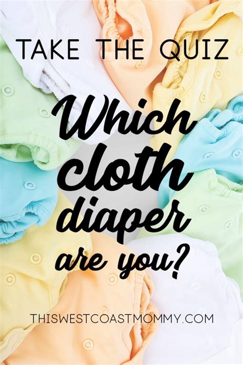 answer  questions  find   kind  cloth diaper