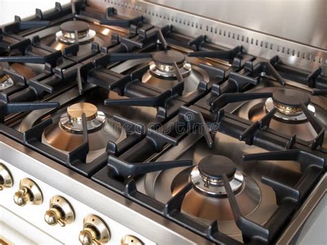 Cooking On A Gas Stove Stock Image Image Of Energy Chef 9648527