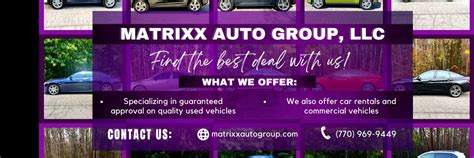 Matrixx Auto Group MatrixxAuto Twitter