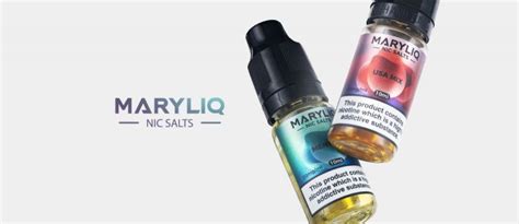 Cherry Ice Maryliq E Liquid Electric Tobacconist Uk