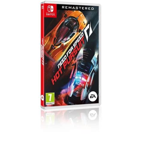 ELECTRONIC ARTS NEED FOR SPEED HOT PURSUIT REMASTERED NINTENDO SWIT Cdiscount Jeux vidéo