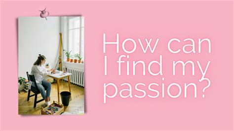 How Can I Find My Passion