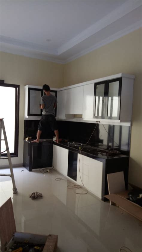 Kitchen Set Depok Murah Aura Kitchen Set Kitchen Set Murah Di