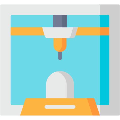 3d Printer Free Icon