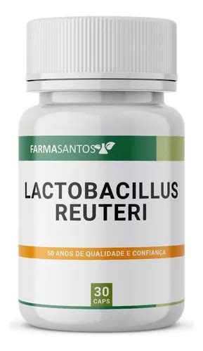 Lactobacillus Reuteri 30 Cápsulas Mercadolivre