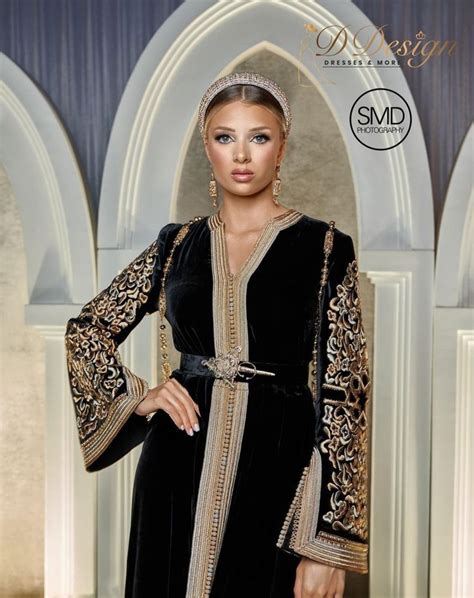 ROMEO COUTURE KAFTAN Winter 2021 Collection Moroccan Caftan Robe