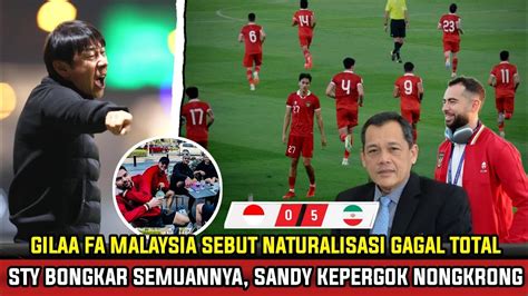 GEGARA TIMNAS DIPERMAK Presiden FAM Sebut Naturalisasi Gagal Jordi