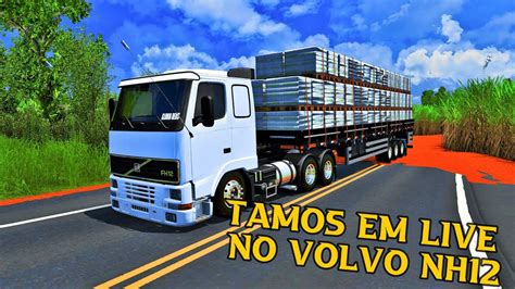 EURO TRUCK SIMULATOR 2 1 46 VOLANTE LOGITECH G27 LIVE NO MAPA