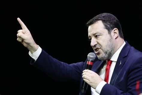 Salvini Precetta Lo Sciopero Dei Trasporti Del Novembre Durer Solo