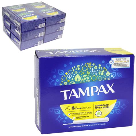 Tampax Regular Tampons 20s Concordextra