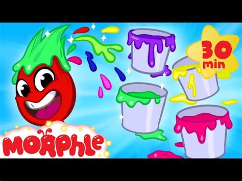 My Magic Color Game! Learn about colors for kids with Morphle! - Videos For Kids