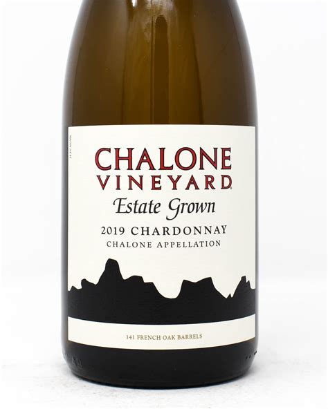 Chalone, Estate Grown, Chardonnay, Monterey, California 2020 ...