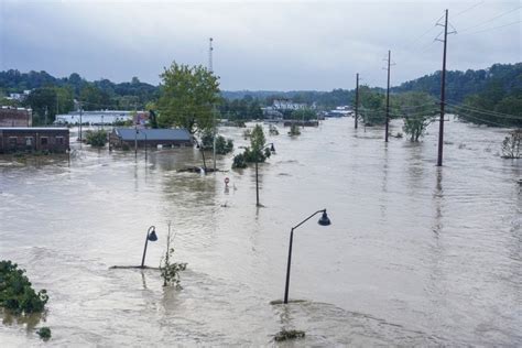 Historic North Carolina Village Underwater After Devastating Damage