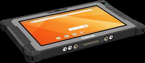 Tablet Fully Rugged ZX80 Con SO Android Pronto Per LAI Da Getac