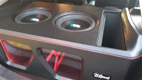 ¡seat Leon Con Subwoofers Carbon Audio De Triple Imán Youtube