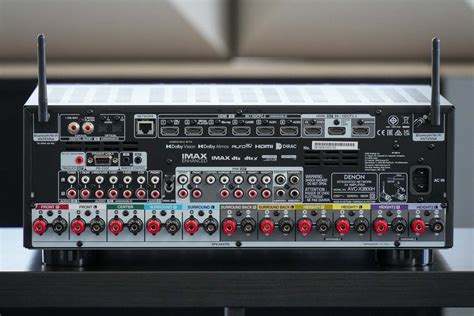 Denon AVC-X3800H: Vollaustattungs AV-Receiver für 1.700 Euro