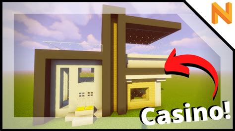 Minecraft: How to Make a Simple and Easy Modern Casino, Tutorial