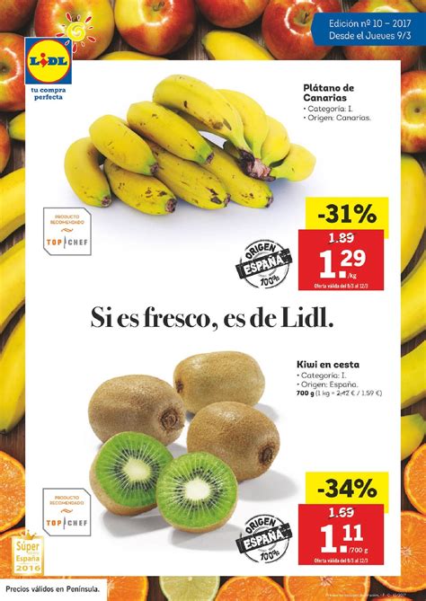 Calam O Folleto Lidl Edici N N Zona