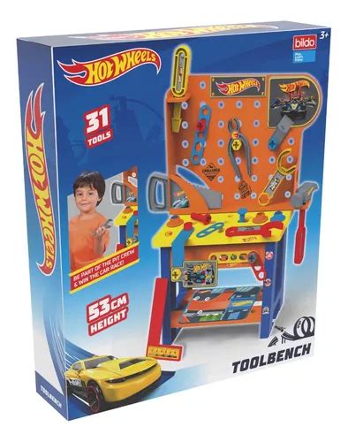 Banco De Herramientas Hot Wheels MercadoLibre