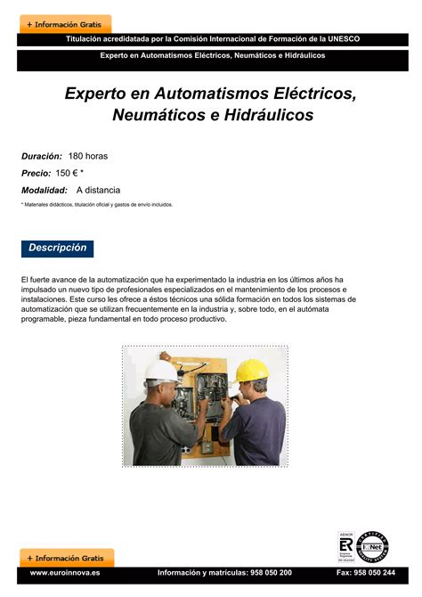 Curso Automatismos Electricos Neumaticos Hidraulicos Pdf