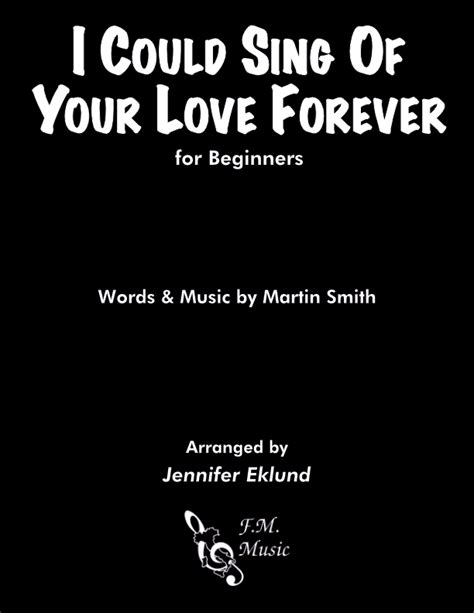 I Could Sing of Your Love Forever (for Beginners) By Delirious - F.M ...