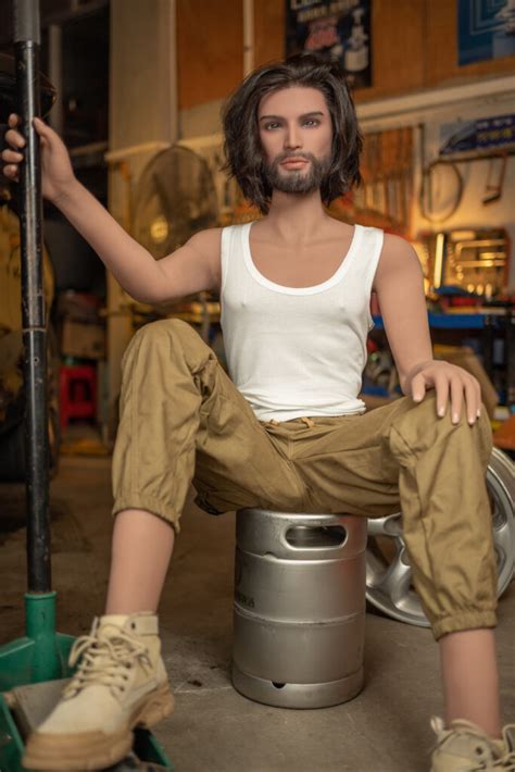 Rohan Handsome Male Sex Doll With Silicone Head VSDoll