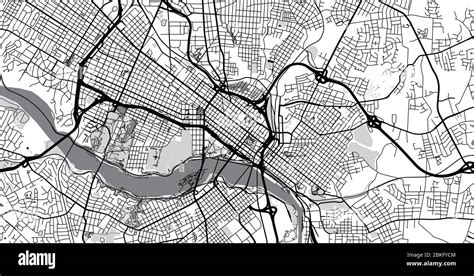 Map Of Downtown Richmond