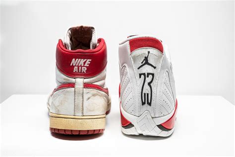 Greatest Michael Jordan Footwear Memorabilia Collection For Sale