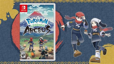 'Pokémon Legends: Arceus' release date, trailer, starters, and pre-orders