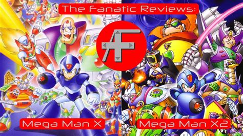 The Fanatic Reviews Mega Man X And X2 Classic Run And Gun