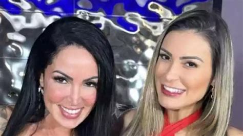 Andressa Urach Tem Desempenho Sexual Elogiado Pela Estrela Porn Elisa