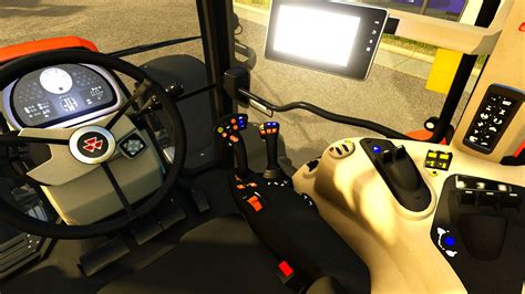 LS25 Massey Ferguson 7710S V2.0.0.0 Mod / LS25 Mods 