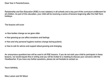 Father Outraged Over Compulsory Sex Education Lessons Pulls Daughter From School