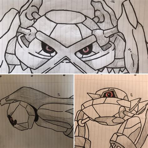 The Metagross Evolution Line : r/pokemon