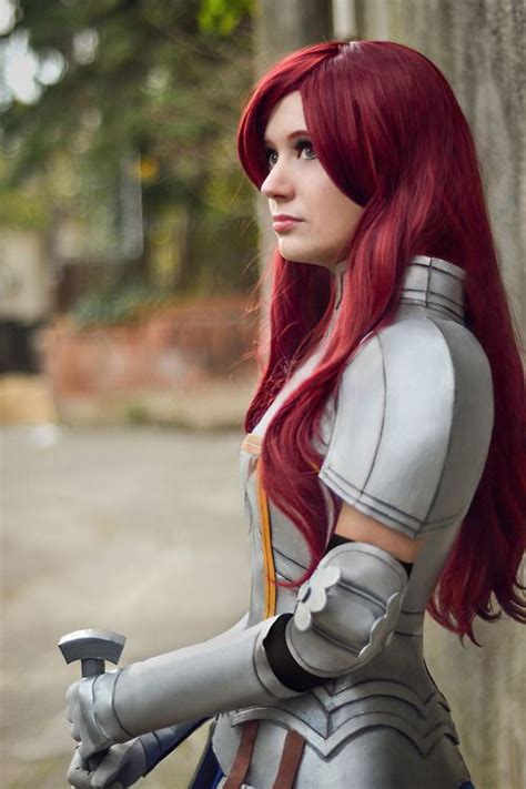 Erza Scarlet Armor - 9GAG