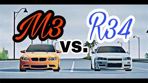 Bmw M Gts Vs Nissan R Z Tune Southwest Florida Roblox Youtube