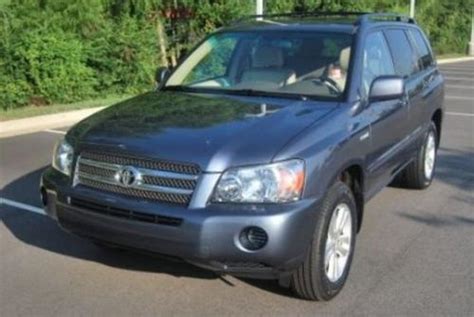 Photo Image Gallery And Touchup Paint Toyota Highlander In Bluestone