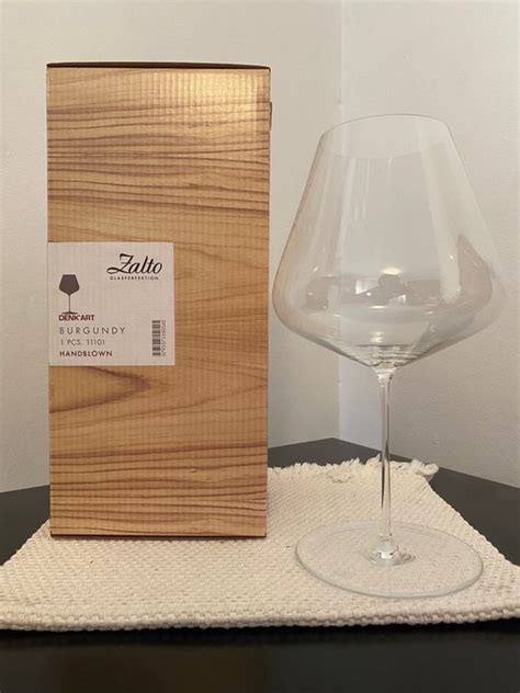 Zalto Verres à Vin 4 Cristal Denk’art Burgunder Catawiki