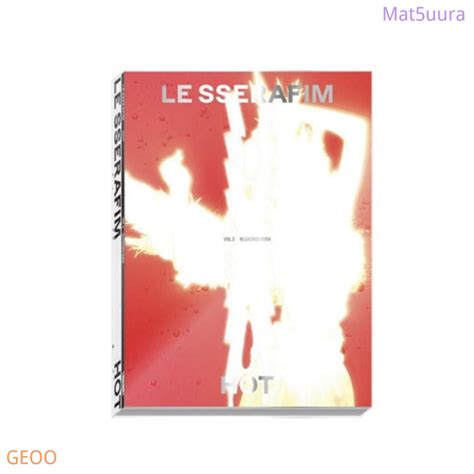 Le Sserafim Th Mini Album Hot Bleached Aura Ozon