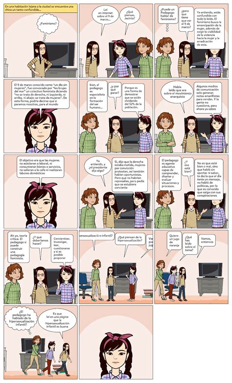 Tips para la vida académica Pixton historieta