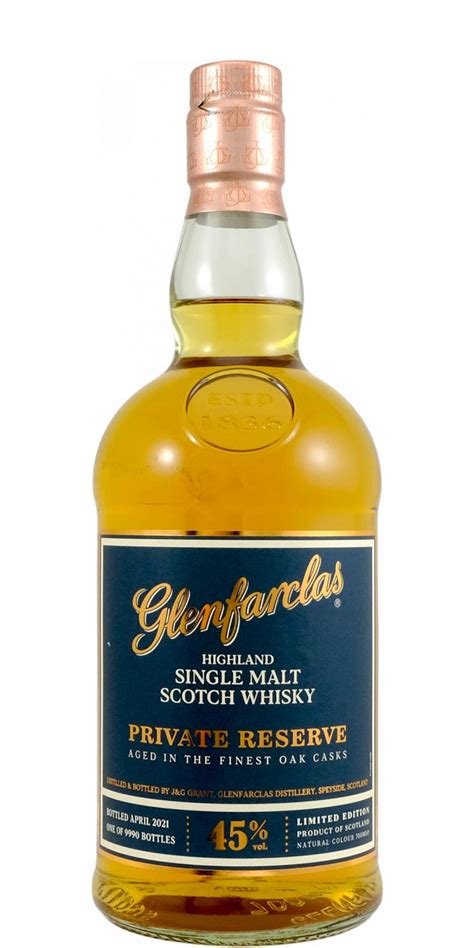 Glenfarclas Private Reserve Ratings And Reviews Whiskybase