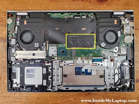 Dell Inspiron Model P F Disassembly Inside My Laptop