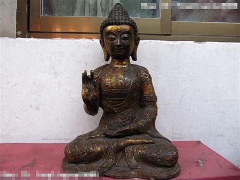 Est Tua De Buda Usps Para Os Eua S Budismo Do Tibet Bronze