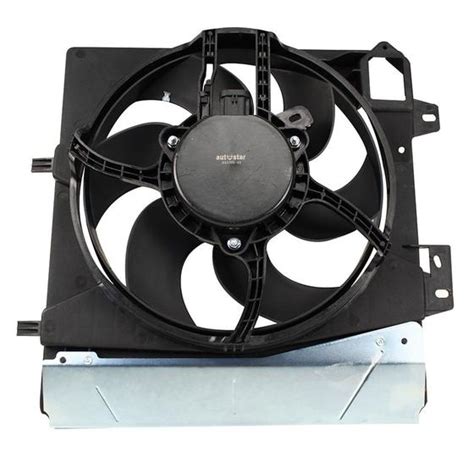 Eletroventilador Ventoinha Radiador Citroen C3 2009 até 2016 11225