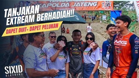 Pertarungan Panas Antar Team Tanjakan Berhadiah Build Up Trabas