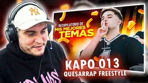 KHAN REACCIONA A QUESARRAP FREESTYLE SESSION KAPO 013 YouTube