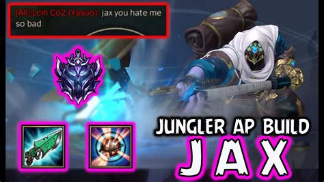 WILD RIFT JAX GET BUFF AP BUILD BEST BUILD JUNGLER AP JAX FULL