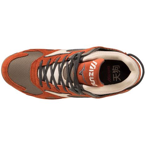 Tênis Casual Unissex Mizuno Sky Medal Noh:Men Marrom